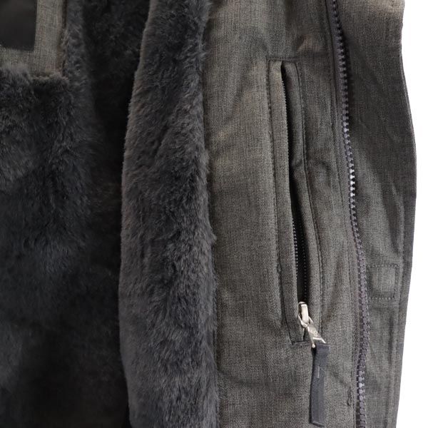 ティーエヌエー 長袖 ダウンジャケット L グレー系 Tna フード メンズ ティーエヌエー 長袖 ダウンジャケット L グレー系 Tna フード メンズ