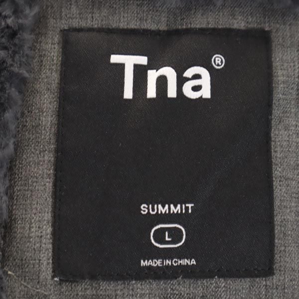 ティーエヌエー 長袖 ダウンジャケット L グレー系 Tna フード メンズ ティーエヌエー 長袖 ダウンジャケット L グレー系 Tna フード メンズ