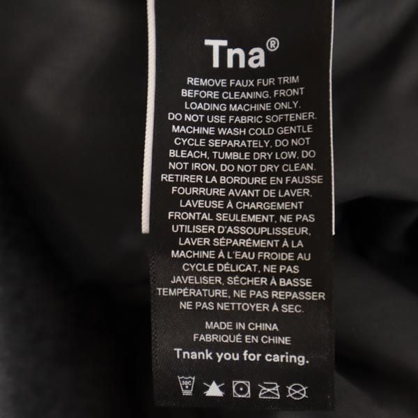 ティーエヌエー 長袖 ダウンジャケット L グレー系 Tna フード メンズ ティーエヌエー 長袖 ダウンジャケット L グレー系 Tna フード メンズ