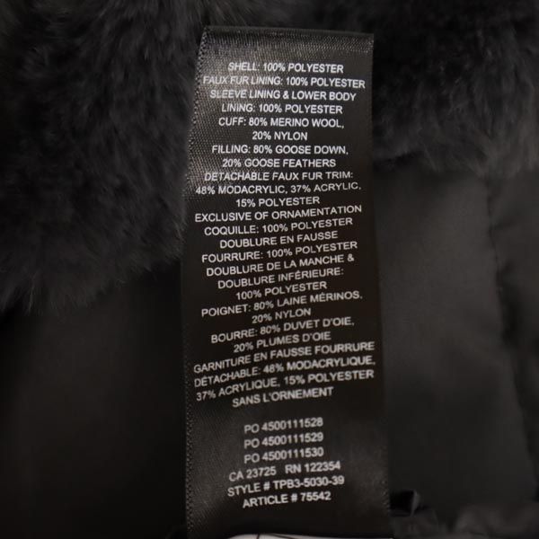 ティーエヌエー 長袖 ダウンジャケット L グレー系 Tna フード メンズ ティーエヌエー 長袖 ダウンジャケット L グレー系 Tna フード メンズ