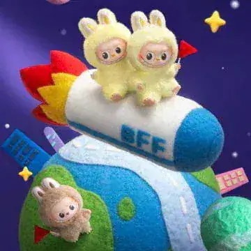 Qoo10] LABUBU 公式正規品POP MART ラブブ TH