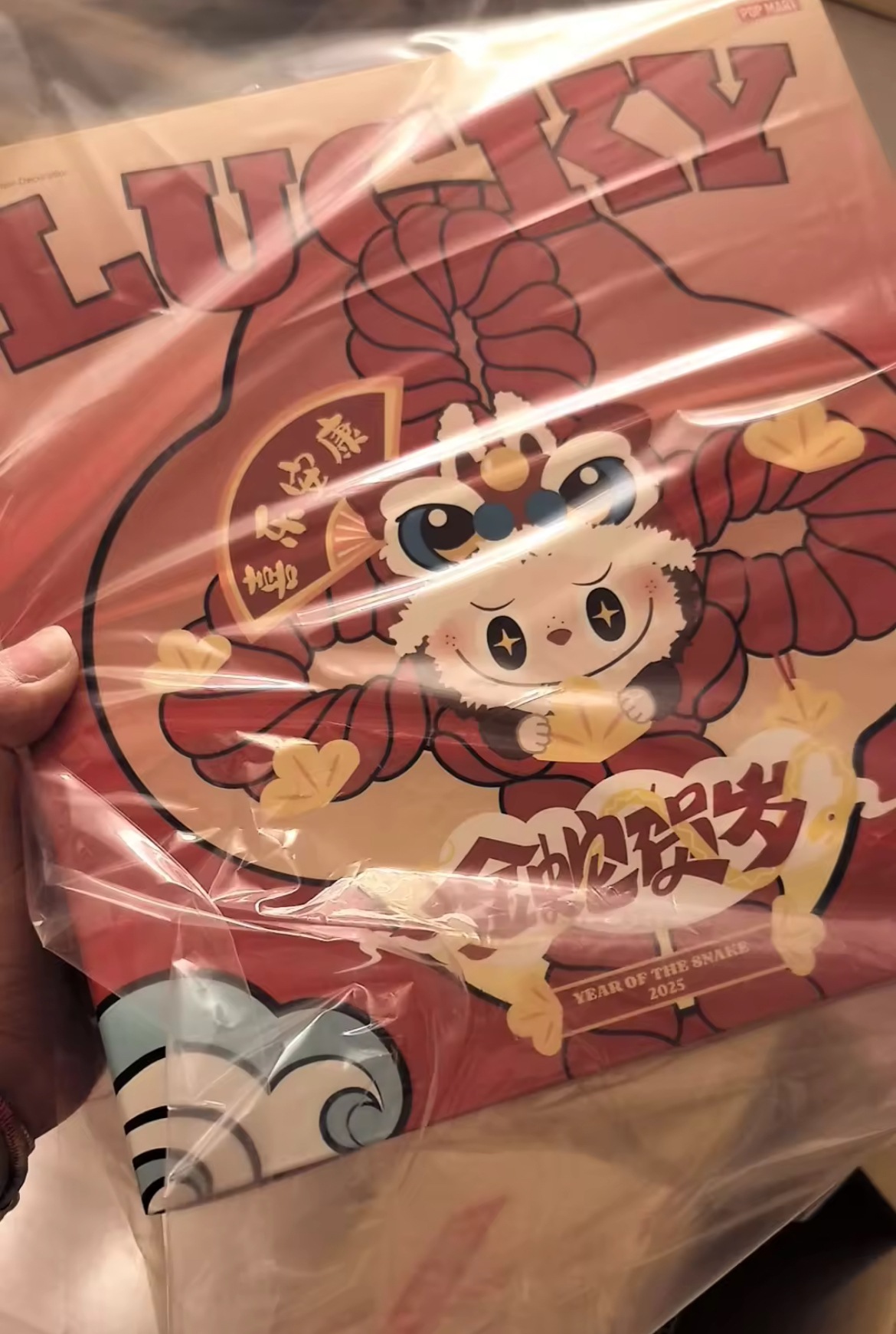 THE MONSTERS LABUBU 海外限定 ぬいぐるみ中国結び 大人気レア POP MART THE MONSTERS LABUBU 海外限定 ぬいぐるみ中国結び