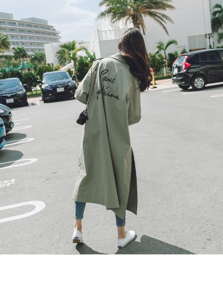 着心地抜群 : レディース服 ロングスプリングコート 爆買い低価