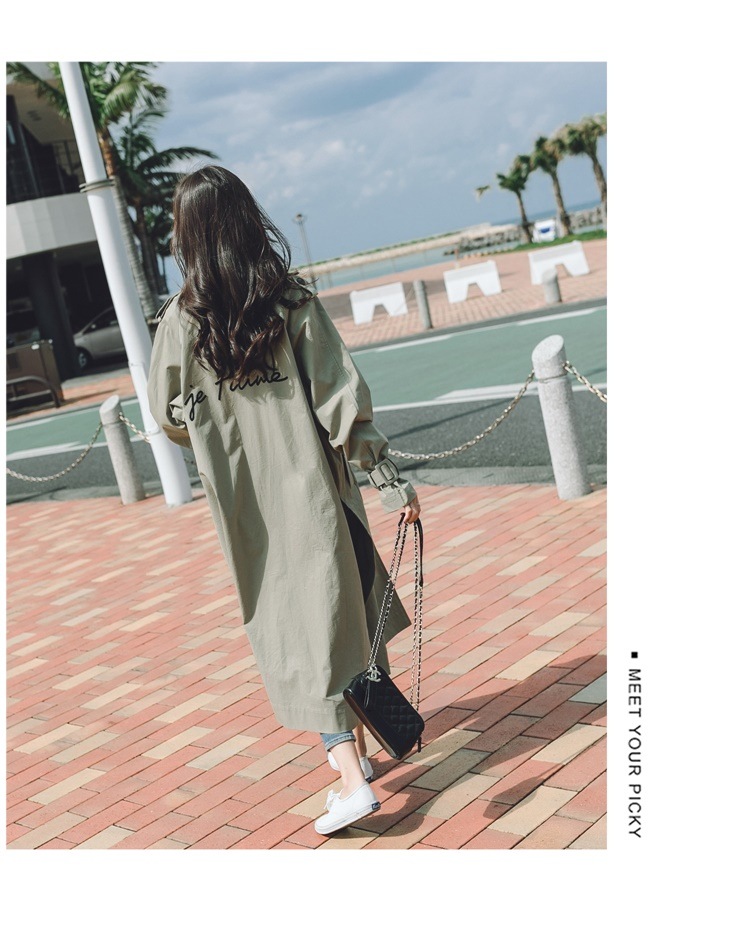 着心地抜群 : レディース服 ロングスプリングコート 爆買い低価