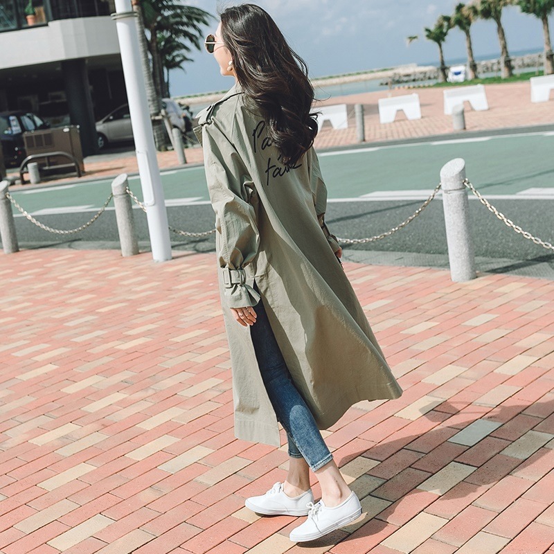 着心地抜群 : レディース服 ロングスプリングコート 爆買い低価