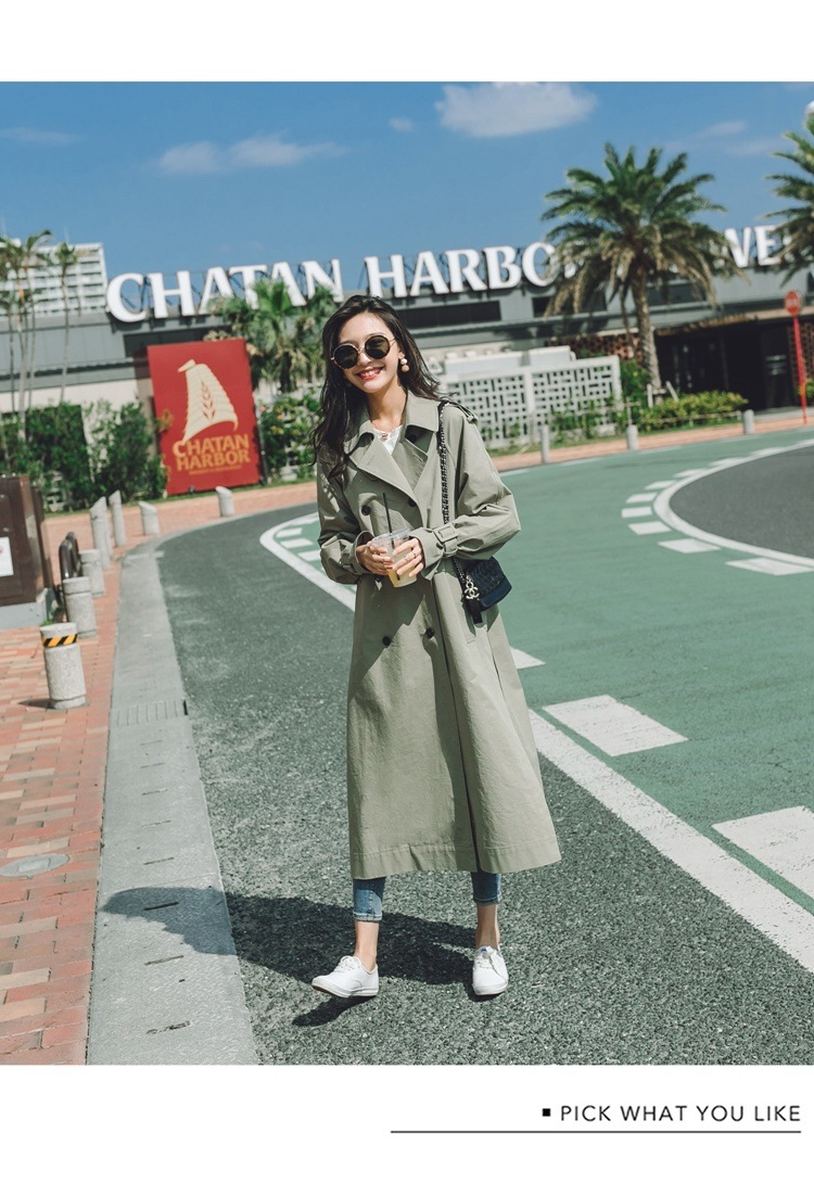 着心地抜群 : レディース服 ロングスプリングコート 爆買い低価