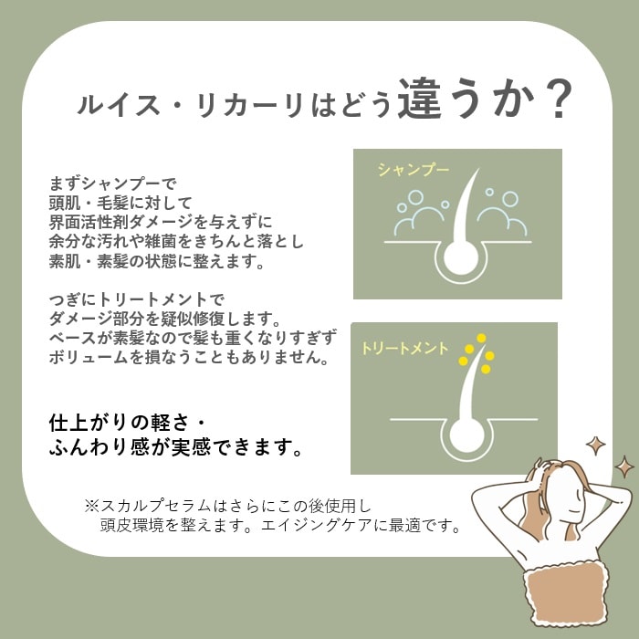 NOERUTOTO ルイスリカーリ　スカルプセラム 15ml　4本入り　LOUIS　LICARI