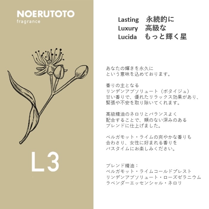 NOERUTOTO ルイスリカーリ　スカルプセラム 15ml　4本入り　LOUIS　LICARI