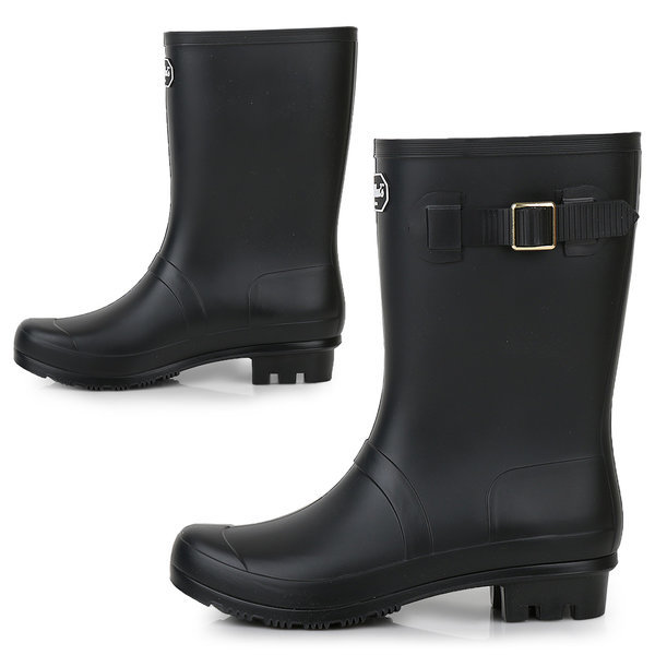 韓国産女性レインブーツ ミドルブーツ 長靴 靴ブーツ 雨の日 韓国産女性レインブーツ ミドルブーツ 長靴 靴ブーツ 雨の日