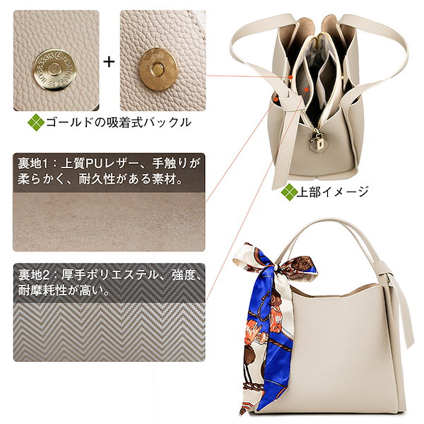 Amazon.co.jp: [Kyoei-Tech] ハンドバッグ レディース 高級本革