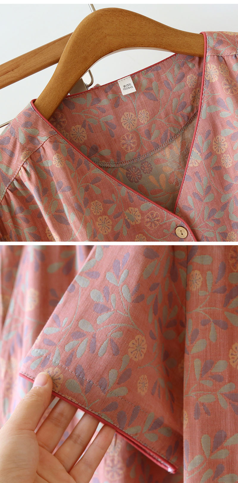 送料無料 花柄 ダブルガーゼ ルームウェア レディース 快眠 可愛い パジャマ 綿100% 上下セッ 送料無料 花柄 ダブルガーゼ ルームウェア レディース 快眠 可愛い パジャマ 綿100% 上下セッ