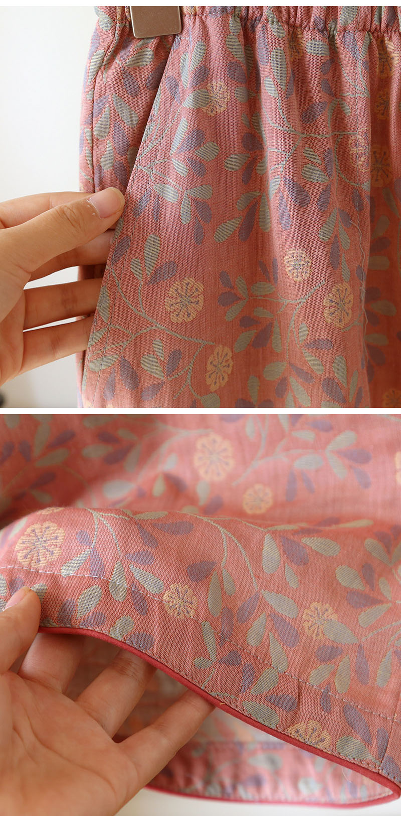 送料無料 花柄 ダブルガーゼ ルームウェア レディース 快眠 可愛い パジャマ 綿100% 上下セッ 送料無料 花柄 ダブルガーゼ ルームウェア レディース 快眠 可愛い パジャマ 綿100% 上下セッ