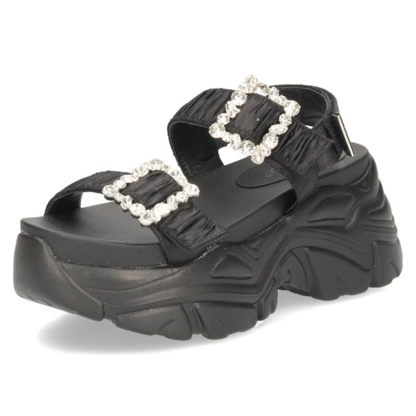 サンダル レディース 厚底 ぺたんこ ベルト スポサン スポーツサンダル 2本ベルト 歩きやすい キレイめ アウトドア フェス Parade 415 サンダル レディース 厚底 ぺたんこ ベルト スポサン スポーツサンダル 2本ベルト 歩きやすい キレイめ アウトドア フェス Parade 415