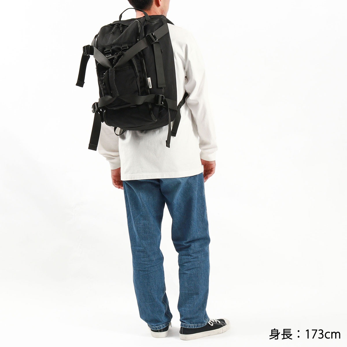 日本正規品 ボストンバッグ 大容量 軽量 軽い 大きい 大きめ 旅行 ブランド おしゃれ 2WAY バックパック リュック A3 B4 35L サコッシュ INB1004