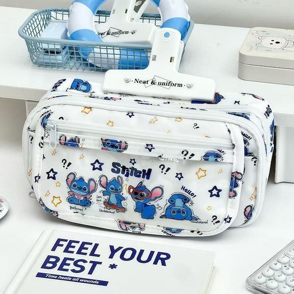 Qoo10] 【期間特恵】筆箱 ペンケース リラックマ