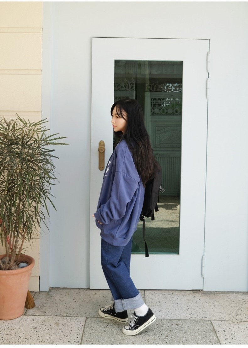 トップス プルオーバー パーカー フーディー 長袖 ボリューム袖 ドロップショルダー 萌袖 かわいい カジュアル おしゃれ お洒落 かっこいい こなれ感 ラフ メンズライク マニッシュ ボーイッシュ