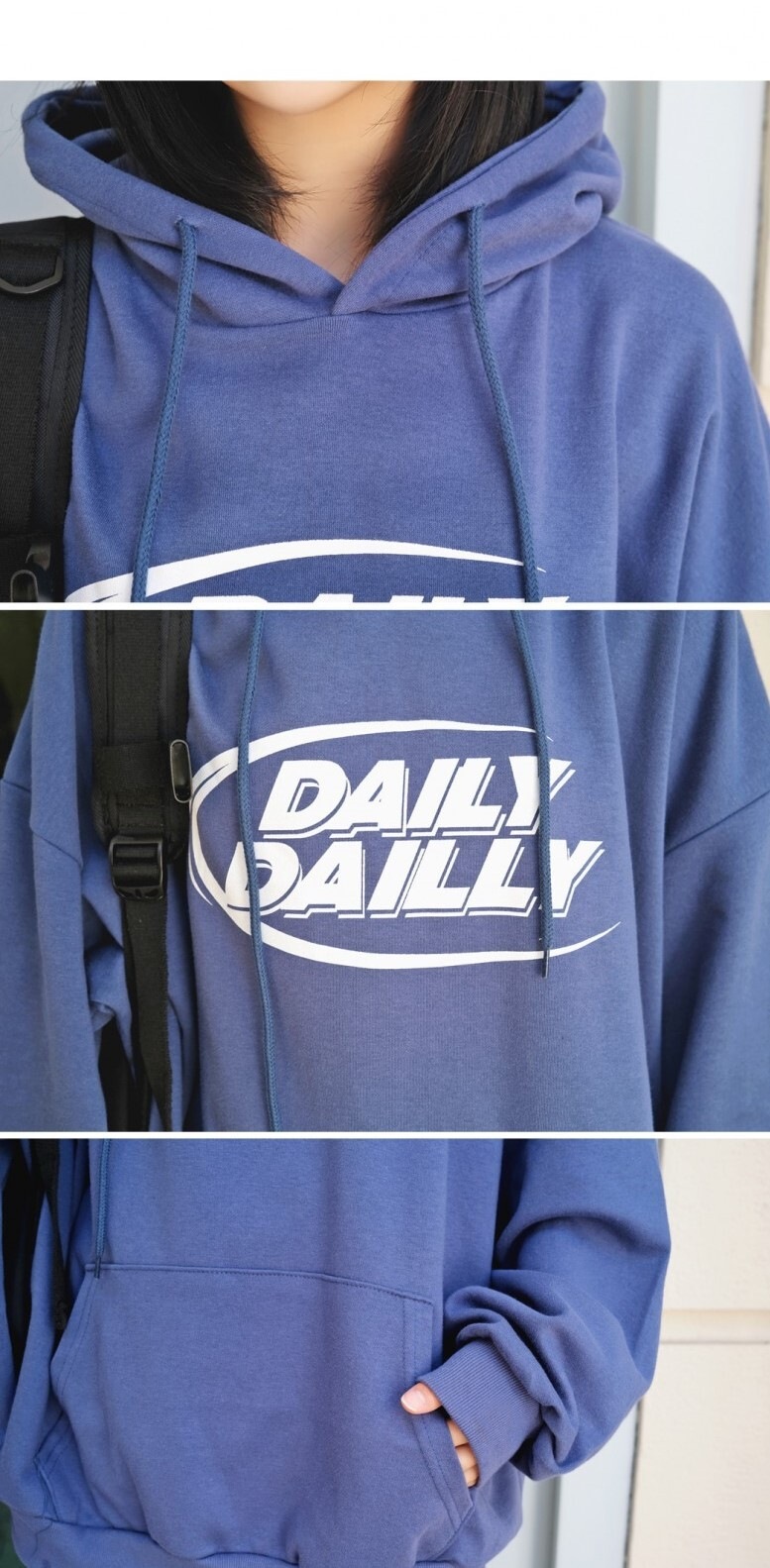 トップス プルオーバー パーカー フーディー 長袖 ボリューム袖 ドロップショルダー 萌袖 かわいい カジュアル おしゃれ お洒落 かっこいい こなれ感 ラフ メンズライク マニッシュ ボーイッシュ