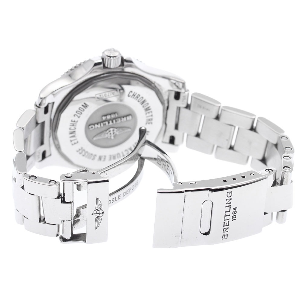 ブライトリング BREITLING A17312 スーパーオーシャン2 36 デイト 自動巻き レディース _890122【中古】 ブライトリング BREITLING A17312 スーパーオーシャン2 36 デイト 自動巻き レディース _890122【中古】