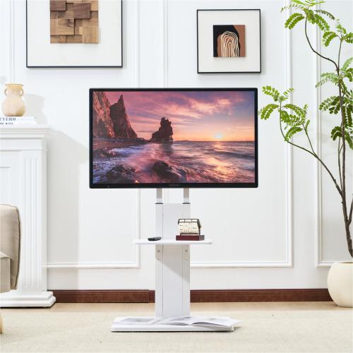 【安心保証】テレビスタンド キャスター付き 壁寄せ ロータイプ 耐震 テレビ台 WALL 単品 棚板 セット テレビ 対応 首振り 角度 調整 壁掛け風 おしゃれ シンプル 白 木目 回転 移動式 T 【安心保証】テレビスタンド キャスター付き 壁寄せ ロータイプ 耐震 テレビ台 WALL 単品 棚板 セット テレビ 対応 首振り 角度 調整 壁掛け風 おしゃれ シンプル 白 木目 回転 移動式 T