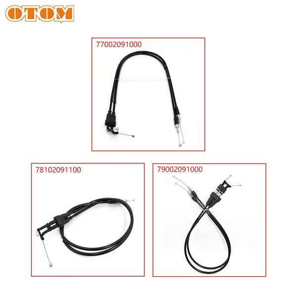 Otomオートバイスロットルケーブルアクセルプルライン燃料配管鋼線ktmハスクバーナexc sxf xcf fe fc 250 350 450 500 Otomオートバイスロットルケーブルアクセルプルライン燃料配管鋼線ktmハスクバーナexc sxf xcf fe fc 250 350 450 500
