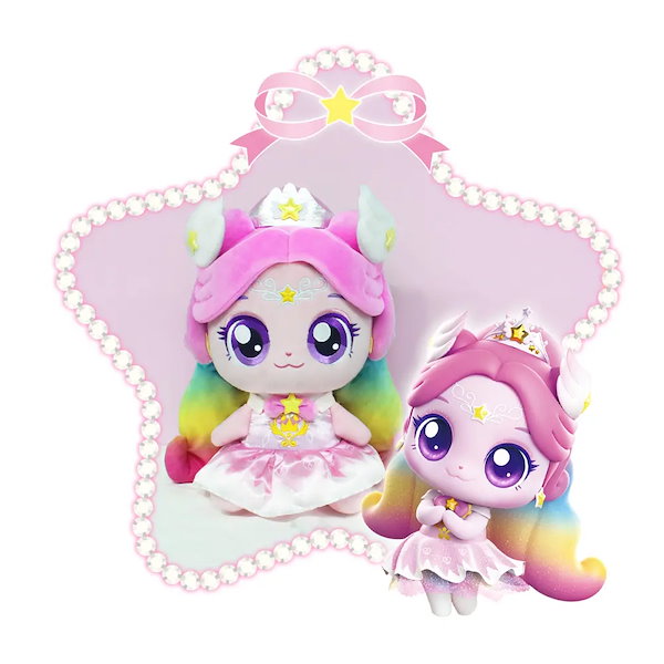 韓国　ティニピン　オーロラピン　ぬいぐるみ 韓国 ティニピン オーロラピン ぬいぐるみ - メルカリ