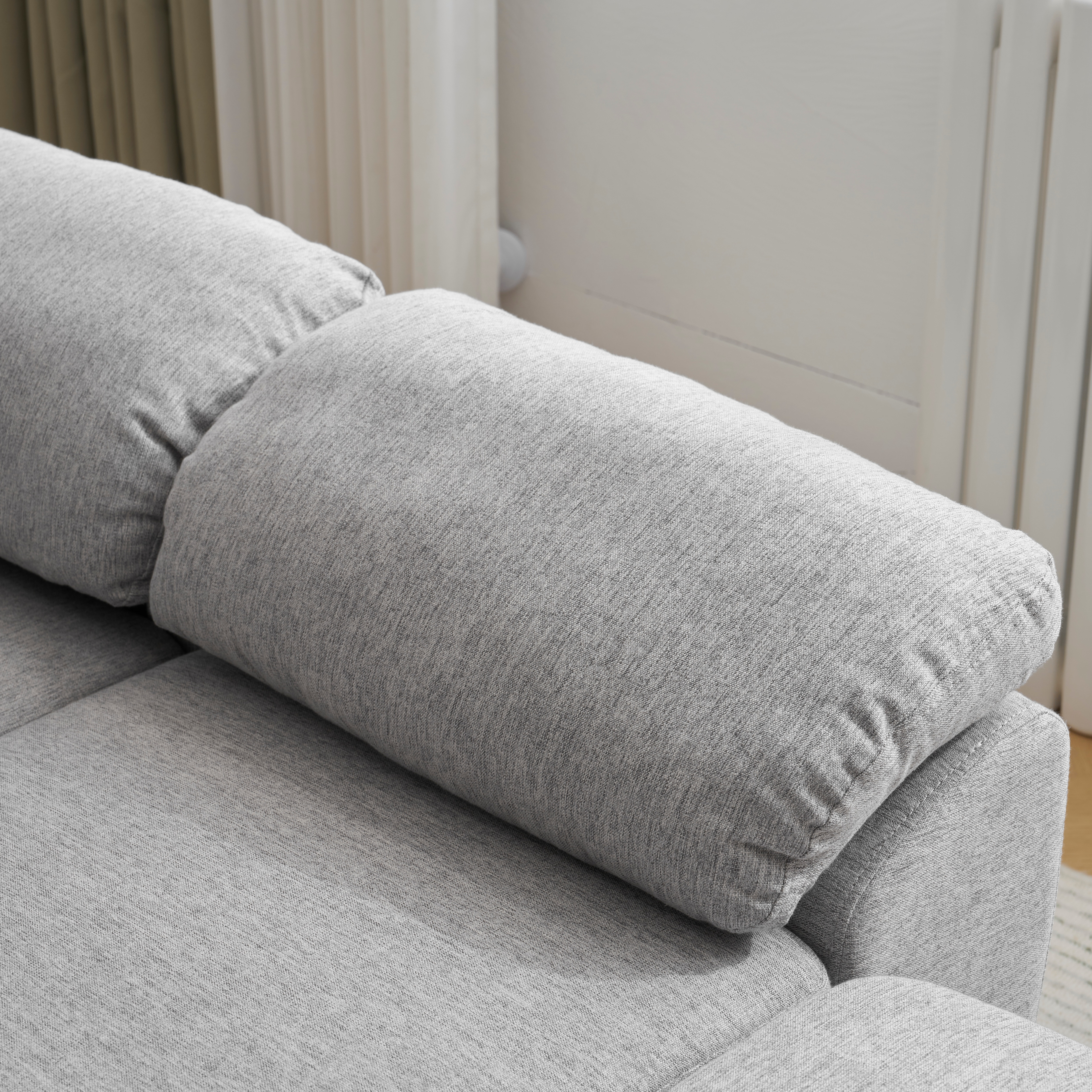 ソファ ソファーセット 5人掛け 2-5人掛け L字 クッション付き 肘付き コーナー ローソファー ローソファーセット