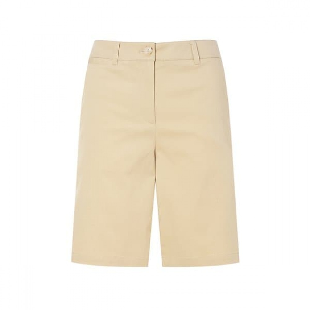 [25SS] [アイコニック] チノスリムバミューダパンツベージュHSPA5BC42I2