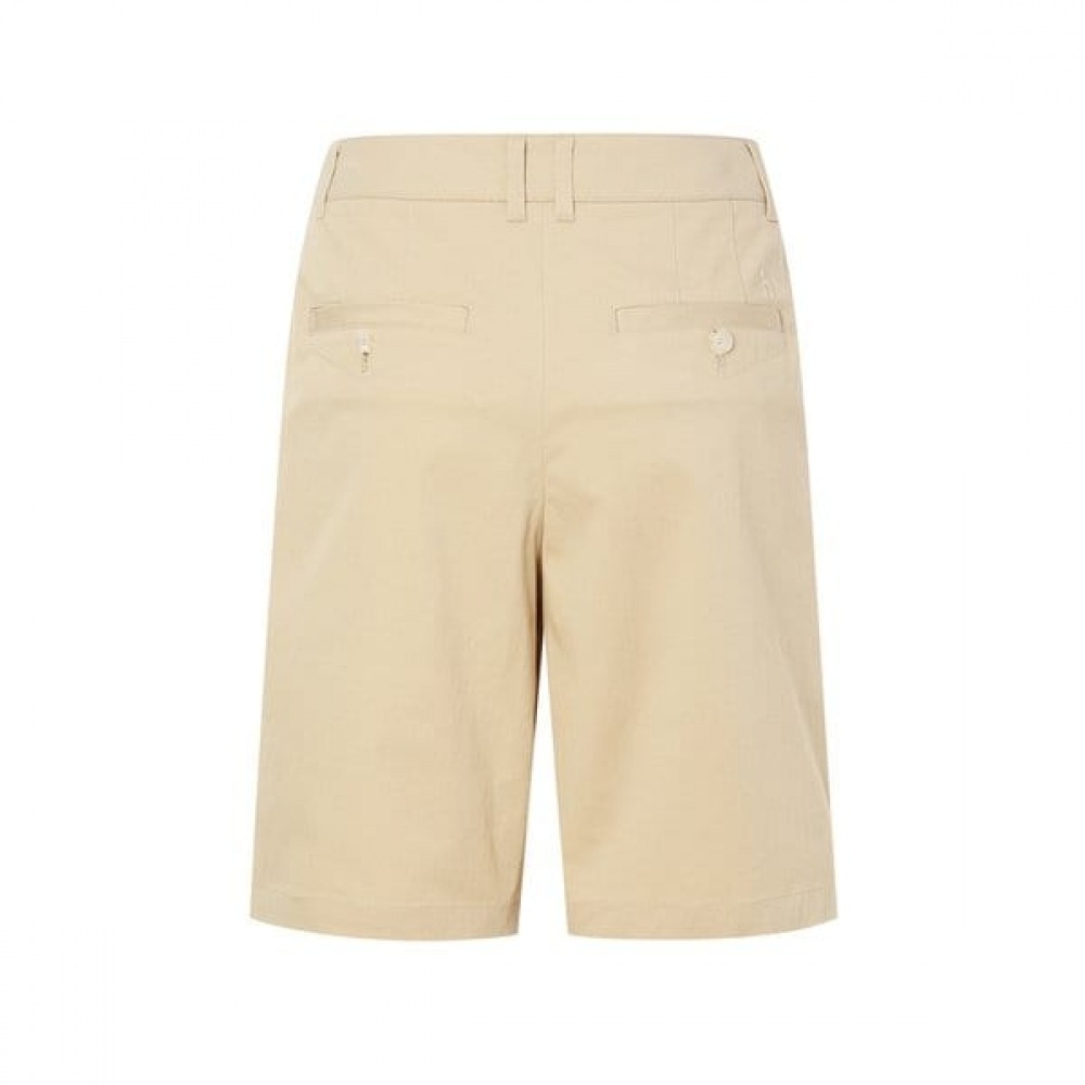 [25SS] [アイコニック] チノスリムバミューダパンツベージュHSPA5BC42I2