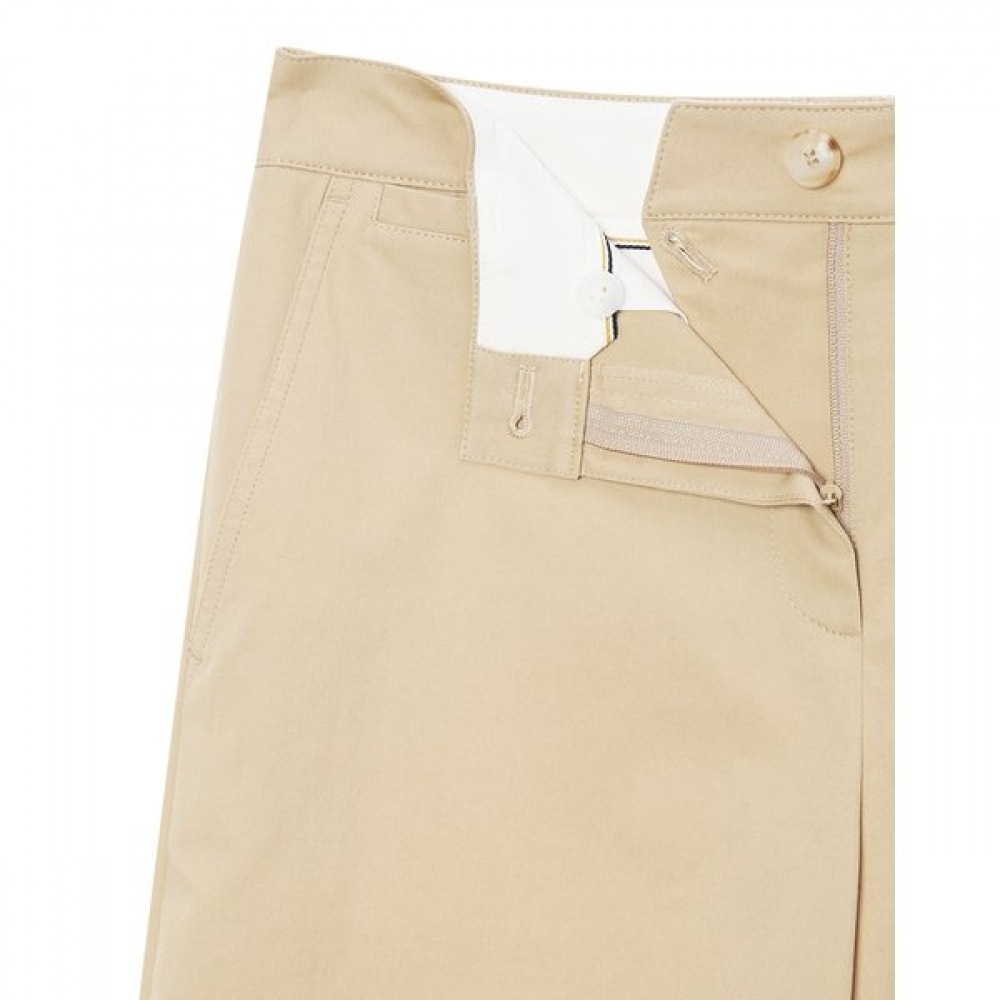 [25SS] [アイコニック] チノスリムバミューダパンツベージュHSPA5BC42I2
