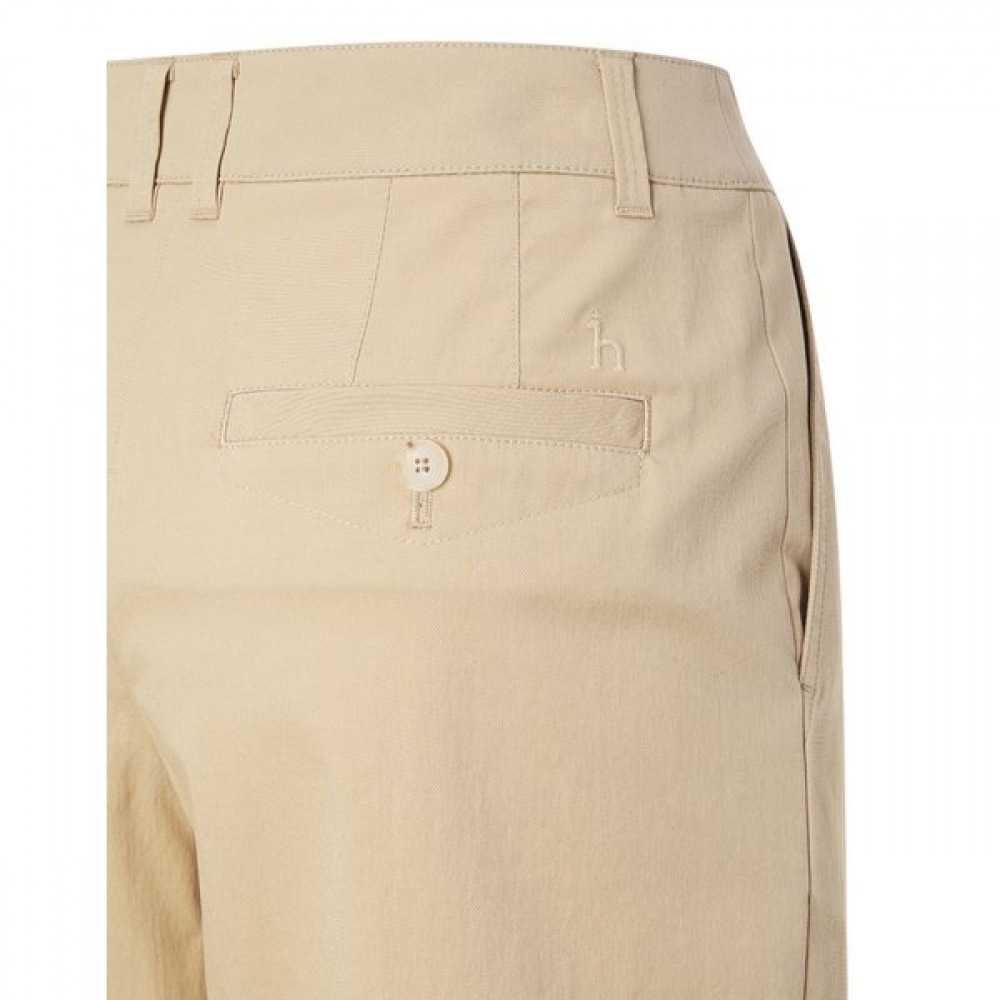 [25SS] [アイコニック] チノスリムバミューダパンツベージュHSPA5BC42I2