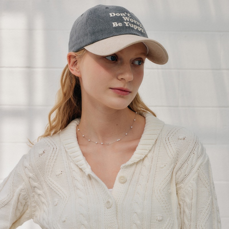 ワンカラーカーディガン [2カラー]