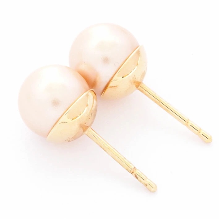 【美品】クリスチャン ディオール トライバル ピンクレジンパール フェイクパール 【ピアス】 【美品】クリスチャン ディオール トライバル ピンクレジンパール フェイクパール 【ピアス】