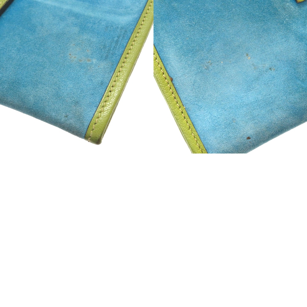 ジジェ ミニ クラッチバッグ ドブリス/シェーブル アニスグリーン J刻印 0057【中古】 ユニセックス