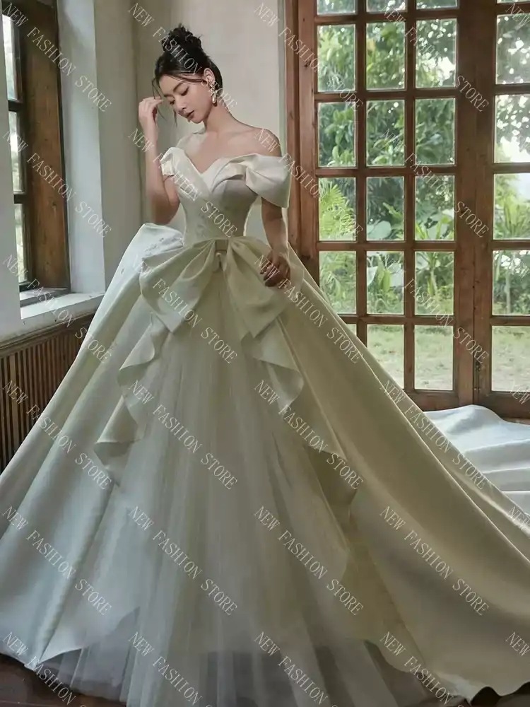 ウエディングドレス-14