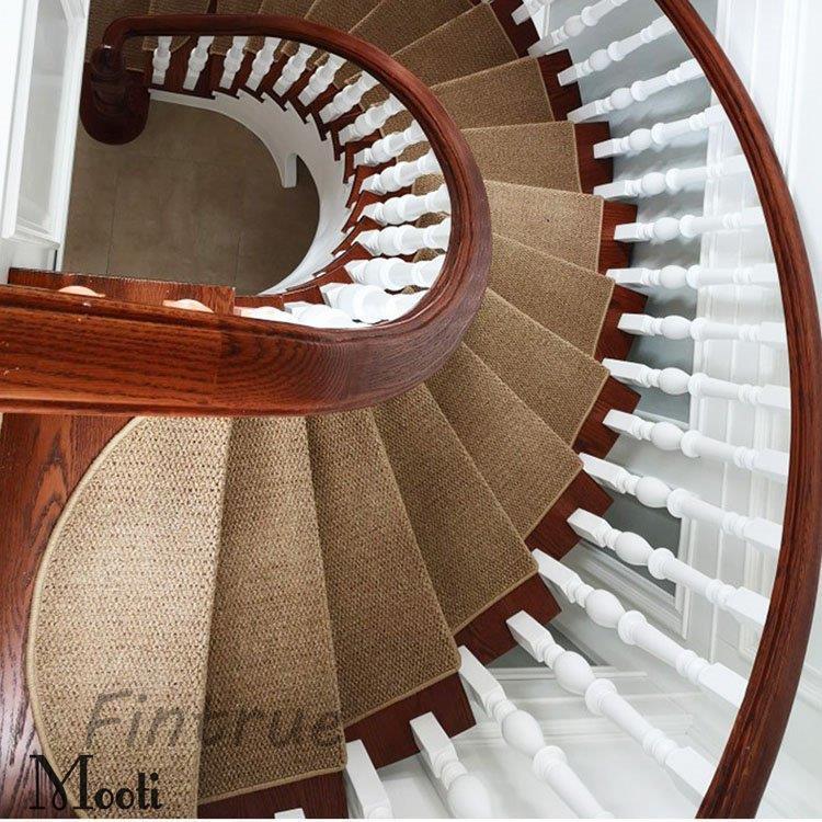 階段マット 折り曲げ 無地 防音 転倒防止 亜麻材質 踏み心地が優しい 足冷え防止 階段すべり止めマット 階段マット 階段滑り止め 階段マット 階段すべり止めマット 無地 滑り止め 折り曲げ 吸音 防音