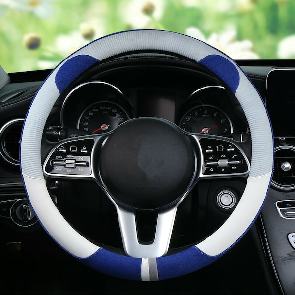 Qoo10] ハンドルカバー ステアリングカバー 可愛