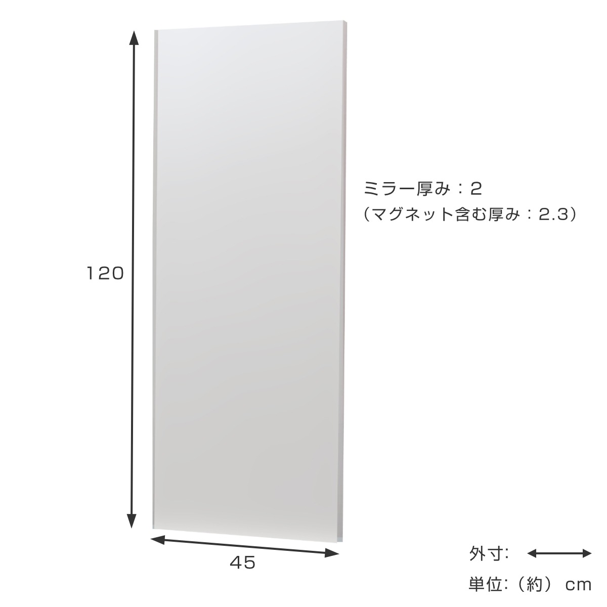 割れない鏡 リフェクスミラー マグネットタイプ 姿見 45x120cm 鏡 全身 ミラー かがみ 割れない マグネット 磁石 Refex リフェクス 軽量 超軽量 フィルムミラー フィルム 割れない鏡 リフェクスミラー マグネットタイプ 姿見 45x120cm 鏡 全身 ミラー かがみ 割れない マグネット 磁石 Refex リフェクス 軽量 超軽量 フィルムミラー フィルム