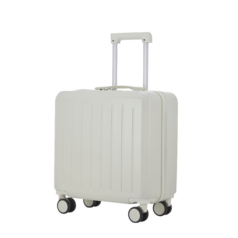 スーツケース女性軽量18インチキャリーケースケースキャリーケース丈夫パスワードスーツケース湿った皮の箱