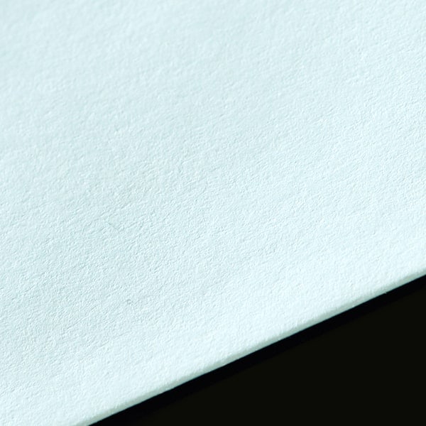 [ケース販売] 山櫻 封筒 長4 中貼 ECブルーCoC 紙厚80g テープ付 郵便枠入 1,000枚 / B5三折用 スラット パステルカラー 無地 郵便番号枠あり 00563128-1000