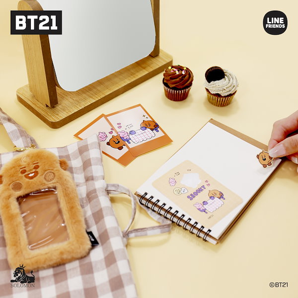 Qoo10] BT21 【：TIME SALE_ワンコイン：】ソ