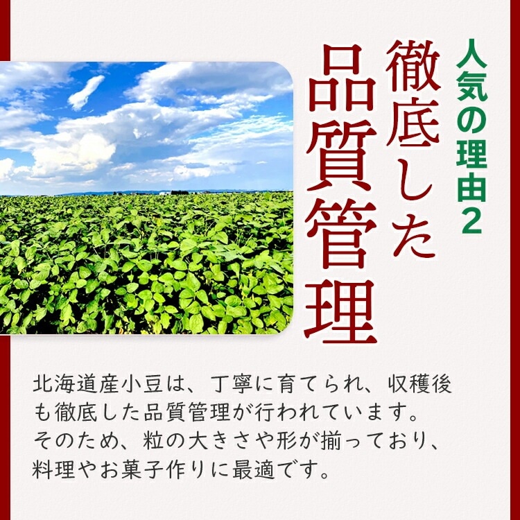 北海道産小豆30kg