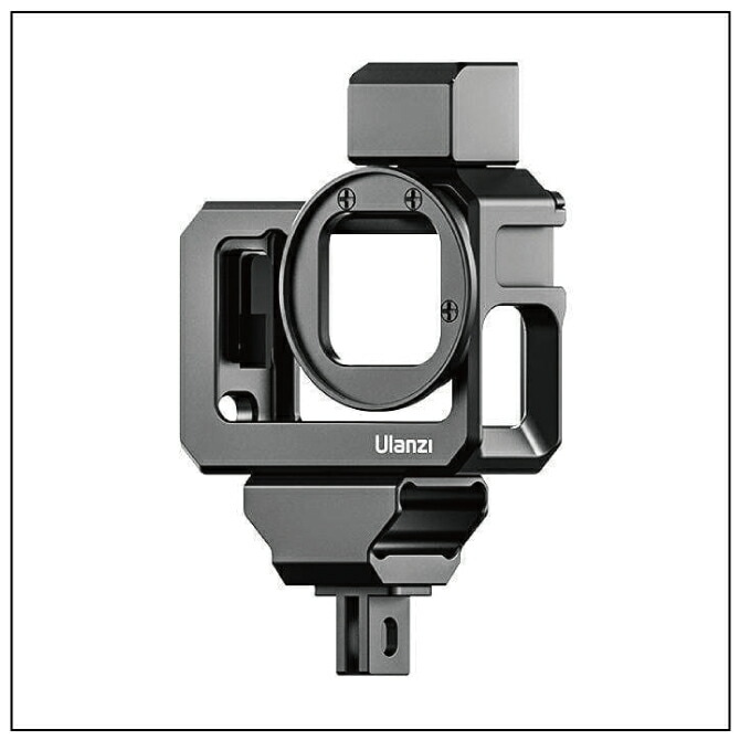 Ulanzi G9-5 Metal Cage メタル ゲージ GoPro Hero 10 / 9 Black ゴープロ ヒーロー 10 / 9 ブラック Vlog YouTuber 保護 ケース カバ