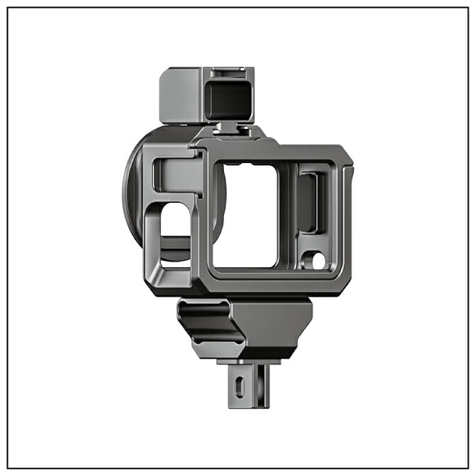 Ulanzi G9-5 Metal Cage メタル ゲージ GoPro Hero 10 / 9 Black ゴープロ ヒーロー 10 / 9 ブラック Vlog YouTuber 保護 ケース カバ