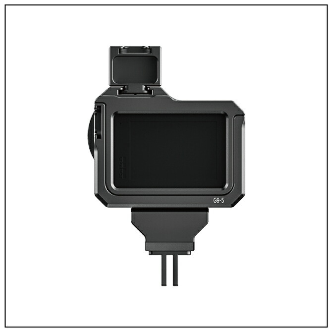 Ulanzi G9-5 Metal Cage メタル ゲージ GoPro Hero 10 / 9 Black ゴープロ ヒーロー 10 / 9 ブラック Vlog YouTuber 保護 ケース カバ