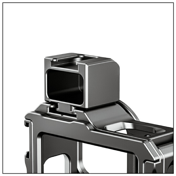 Ulanzi G9-5 Metal Cage メタル ゲージ GoPro Hero 10 / 9 Black ゴープロ ヒーロー 10 / 9 ブラック Vlog YouTuber 保護 ケース カバ