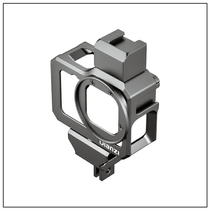 Ulanzi G9-5 Metal Cage メタル ゲージ GoPro Hero 10 / 9 Black ゴープロ ヒーロー 10 / 9 ブラック Vlog YouTuber 保護 ケース カバ
