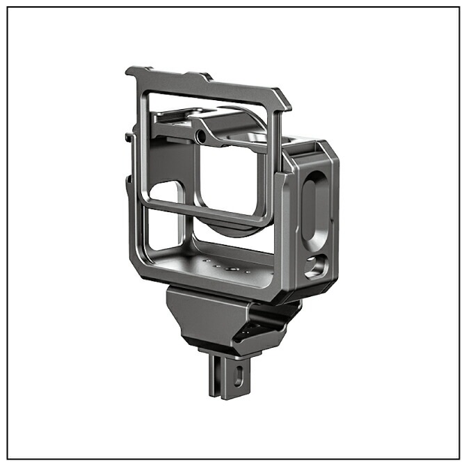 Ulanzi G9-5 Metal Cage メタル ゲージ GoPro Hero 10 / 9 Black ゴープロ ヒーロー 10 / 9 ブラック Vlog YouTuber 保護 ケース カバ