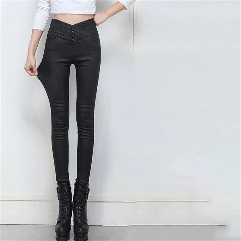 レザーパンツ レディース ロングパンツ PU革パンツ フェイクレザー ストレッチ 防寒 防風 合皮 レギンス ファション 着痩せ 防水 レザーパンツ レディース ロングパンツ PU革パンツ フェイクレザー ストレッチ 防寒 防風 合皮 レギンス ファション 着痩せ 防水