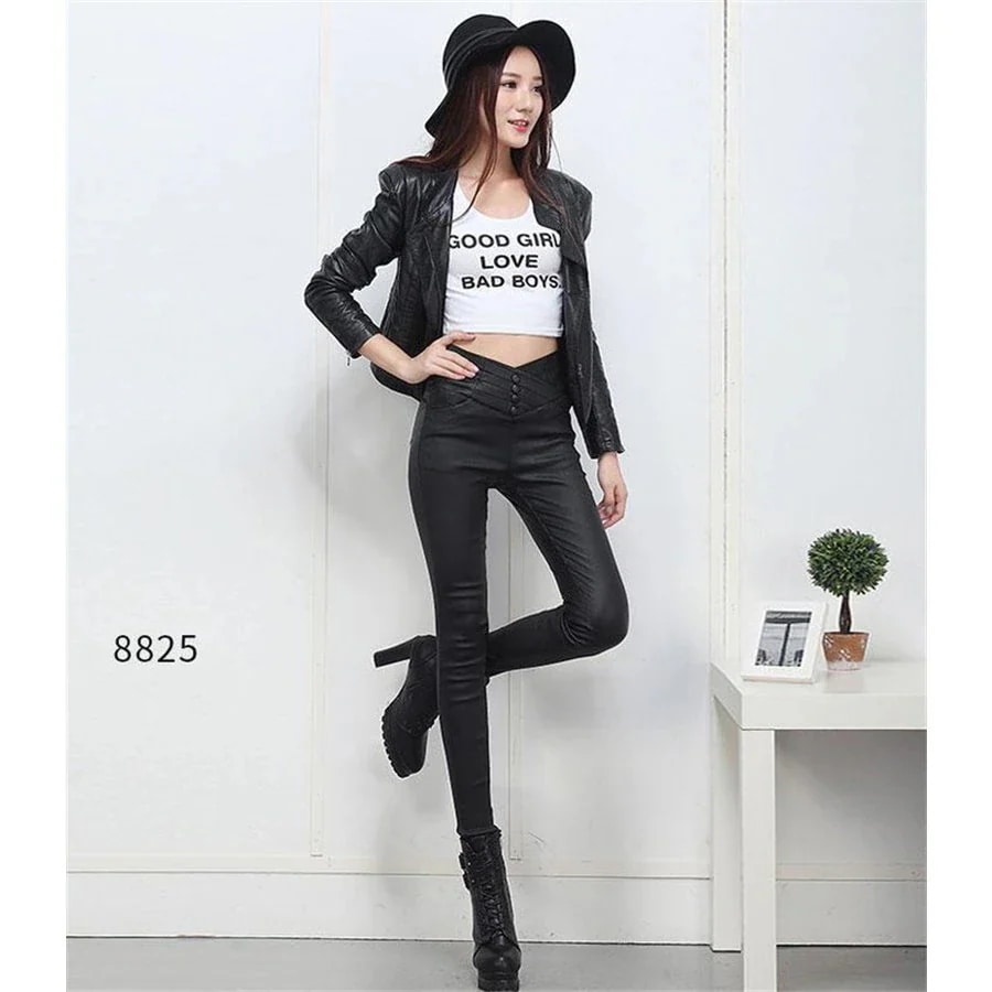 レザーパンツ レディース ロングパンツ PU革パンツ フェイクレザー ストレッチ 防寒 防風 合皮 レギンス ファション 着痩せ 防水 レザーパンツ レディース ロングパンツ PU革パンツ フェイクレザー ストレッチ 防寒 防風 合皮 レギンス ファション 着痩せ 防水