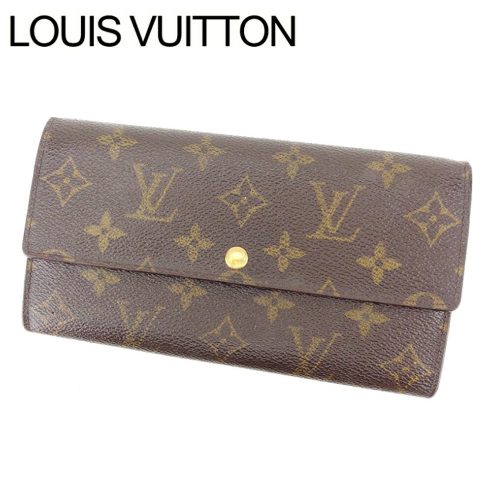 LOUIS VUITTON ポシェット ポルトモネ クレディ 二つ折り 長財布 www